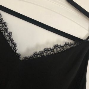 Express lace trim cami